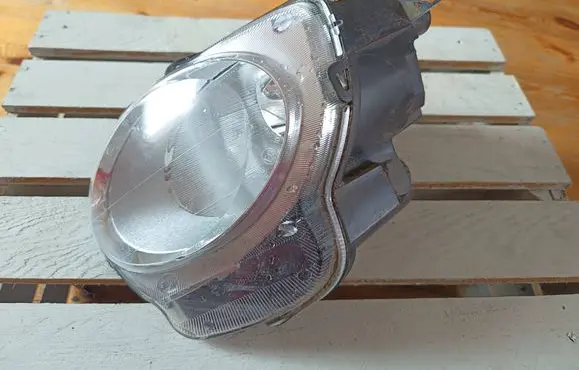 Fiat 500 Headlight/headlamp 07312410