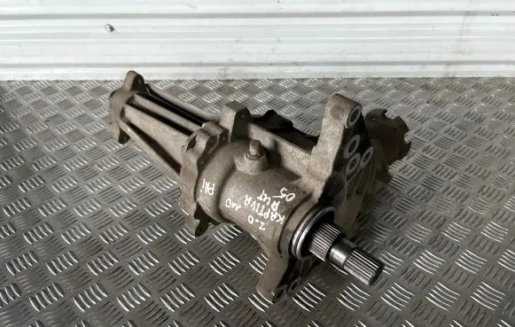 Front differential