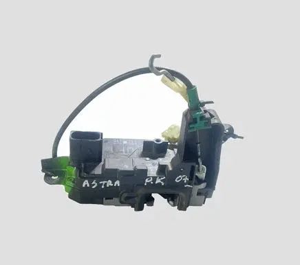 Opel Astra H Front door lock 13210748