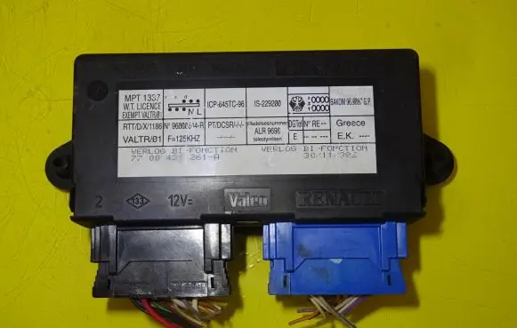 Renault Laguna I Comfort/convenience module 7700421261A