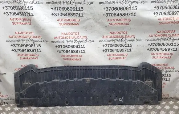 Audi A4 S4 B8 8K Front bumper skid plate/under tray 8K0807233