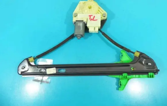 Volkswagen Golf VII Rear door window regulator with motor 5G4839461C IMPRK1187842