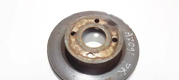 Front brake disc