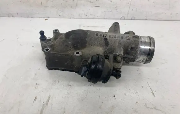 Opel Zafira A Throttle valve 0822680