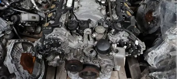 Mercedes-Benz GL X164 Engine M273 273