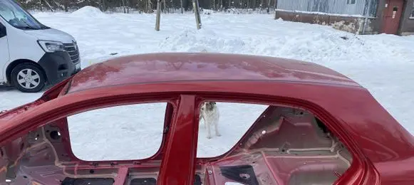 KIA Rio Roof 