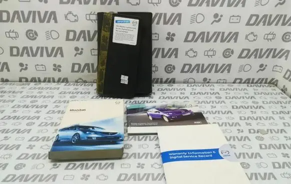 Mazda 6 Owners service history hand book 