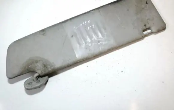Citroen Jumper Sun visor