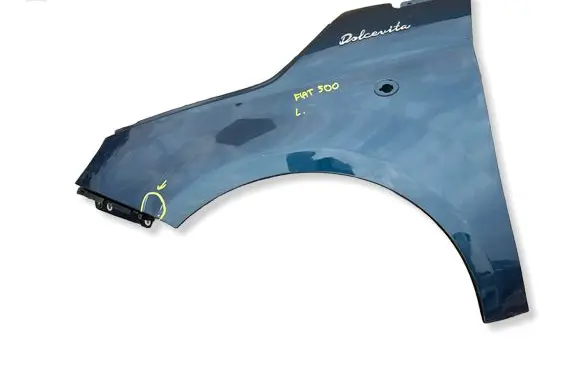 Fiat 500 Fender 