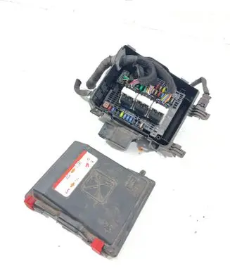 Peugeot 308 Fuse module 9810296080