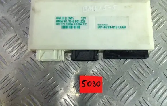 BMW 5 E39 Other control units/modules 6901226