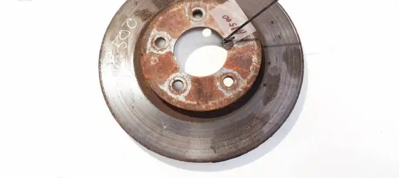 Chrysler Pacifica Front brake disc ventiliuojamas