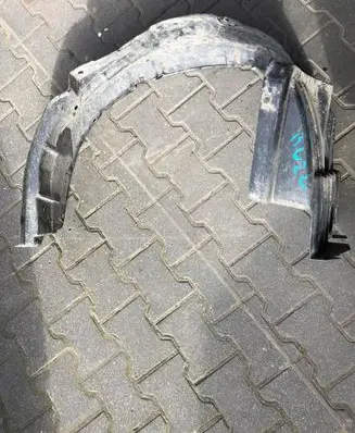 Isuzu D-Max Front wheel arch liner splash guards