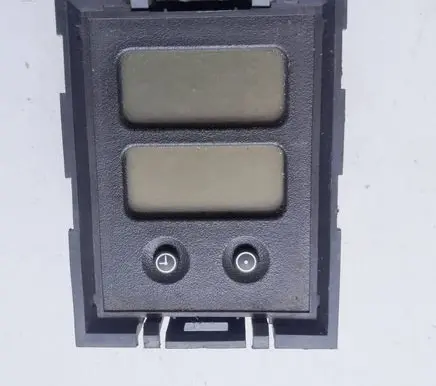 Opel Vectra A Screen/display/small screen 90478348 2402703 611210003001