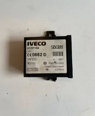 Iveco Daily 40.8 Other control units/modules 41221184 12V24V F005V00333