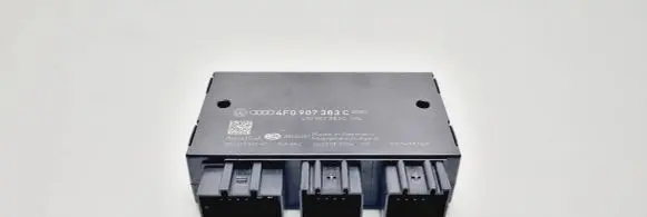 Audi A6 S6 C6 4F Tow bar trailer control unit/module 4F0907383C 2B002001