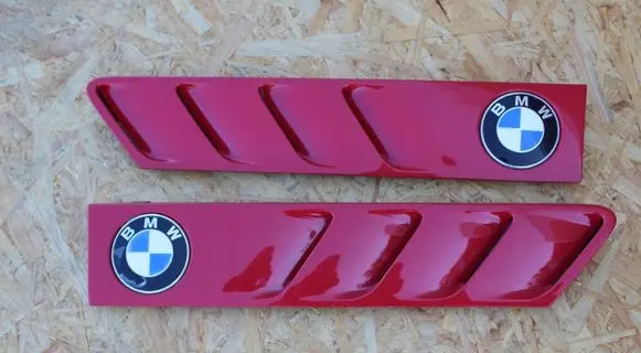 BMW 5 E39 Front arch trim B003164