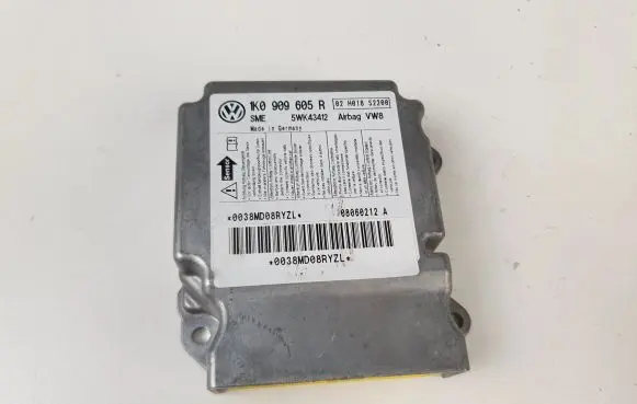 Volkswagen Jetta V Airbag control unit/module 1K0909605R