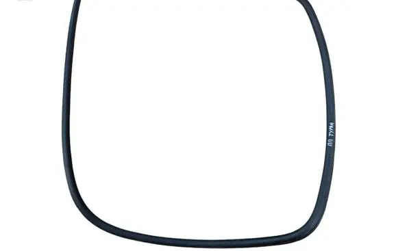 Volkswagen Touran I Front door rubber seal 1T0867911E