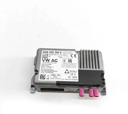 Volkswagen T-Roc Bluetooth control unit module 5WA035284E 5WA035284B