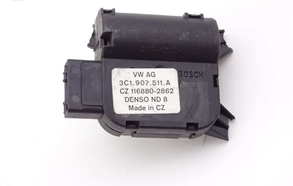 Skoda Superb B6 (3T) A/C air flow flap actuator/motor 3C0907511A