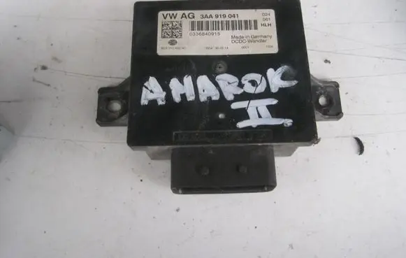 Volkswagen Amarok Power management control unit 3AA919041