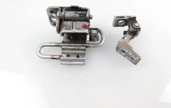 Audi A8 S8 D3 4E Rear door hinge set 4E0833411B