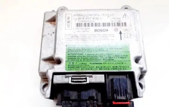 Mazda 3 I Airbag control unit/module bp4k57k30c 0285001554