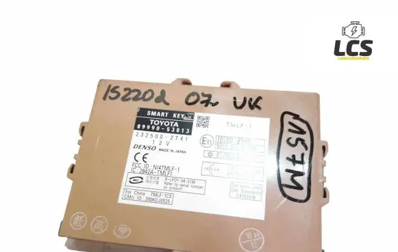 Lexus IS 220D-250-350 Other control units/modules 8999053013 2325002741