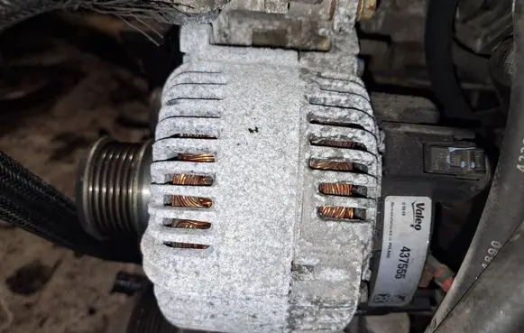 Dodge Journey Generator/alternator h542783a 437555