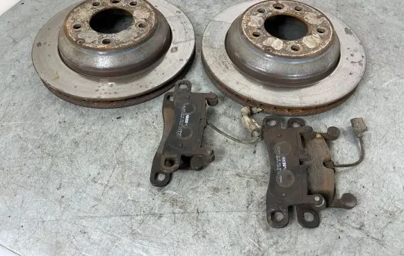 Volkswagen Touareg II Rear brake disc