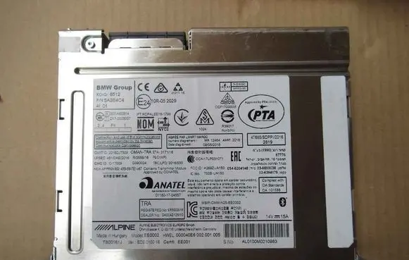 BMW X3 G01 Navigation unit CD/DVD player 5A3B4C4