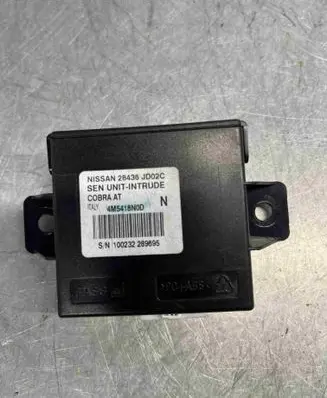 Nissan Qashqai+2 Alarm control unit/module 4M5418N0D