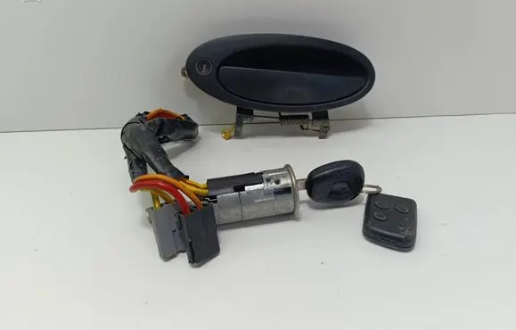 Renault Laguna I Lock set 7700821373