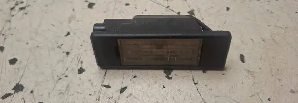 Number plate light