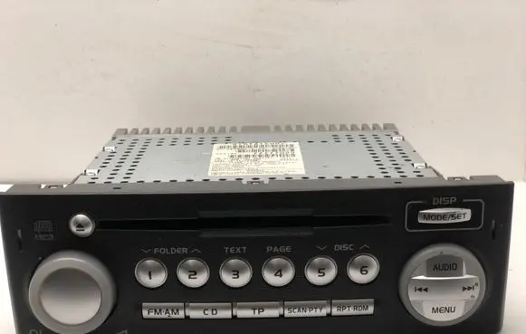 Mitsubishi Colt Radio/CD/DVD/GPS head unit 8701A150HA