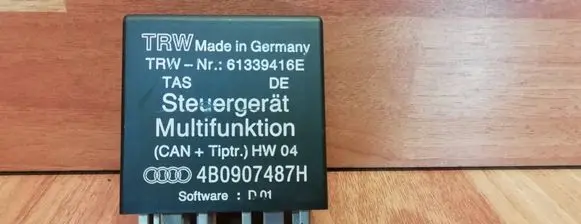 Audi A6 Allroad C5 Other relay 4B0907487H 61339416E