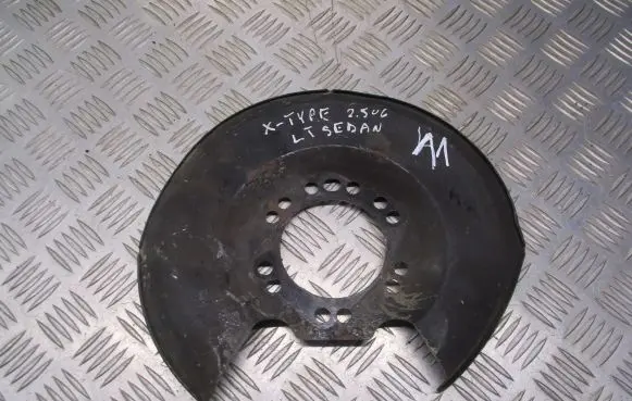 Jaguar X-Type Rear brake disc plate dust cover 