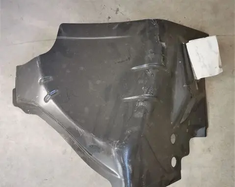 Audi A6 S6 C6 4F Front bodywork piece 4F0805148B