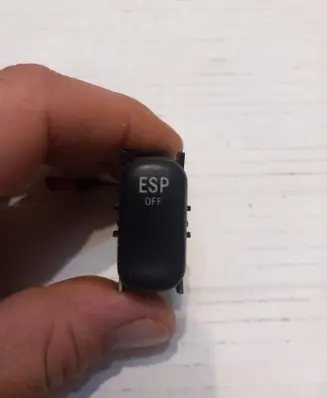 Mercedes-Benz ML W163 ESP (stability program) switch 1638202710