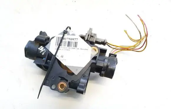 Peugeot 206 Throttle valve