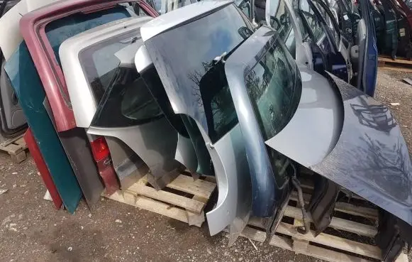 Renault Megane II Tailgate/trunk/boot lid pilkas