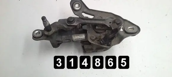 Citroen C6 Front wiper linkage and motor 0390241989