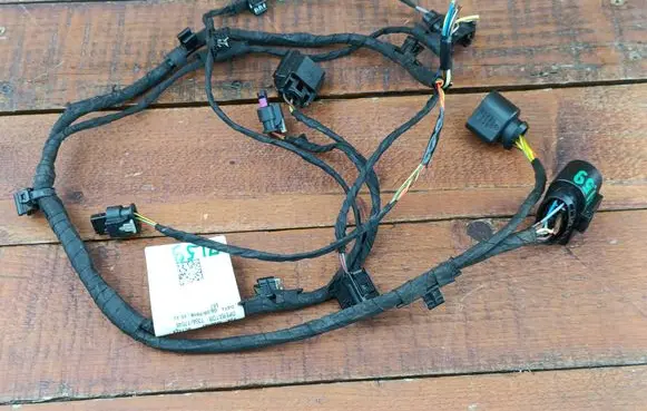 Porsche Macan (95B) Parking sensor (PDC) wiring loom 95B971095F TAB052077