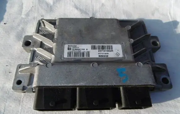 Renault Clio III Engine control unit/module 237101364R
