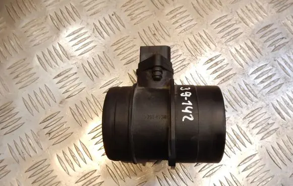 Audi A6 S6 C6 4F Mass air flow meter 074906461B 39142