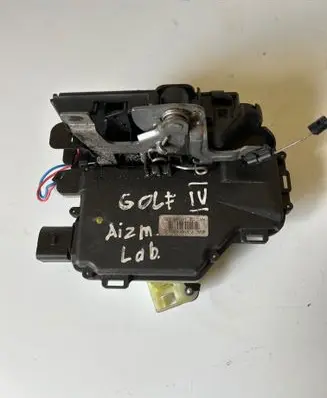 Volkswagen Golf IV Rear door lock 3B4839016AL 117685300