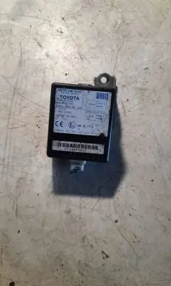 Toyota Corolla Verso E121 Immobilizer control unit/module 897410F010 10R021776 61B168000
