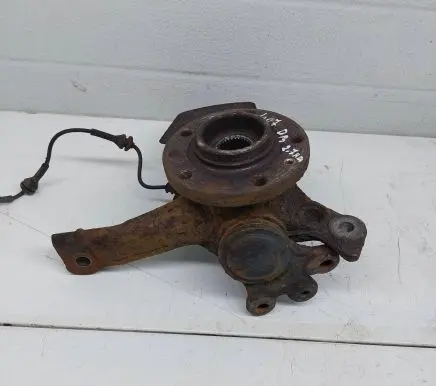 Peugeot 407 Front wheel hub spindle knuckle