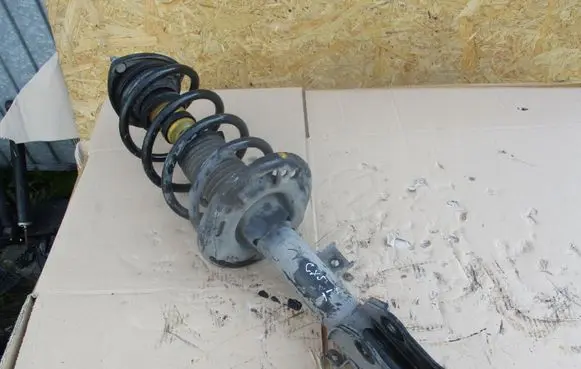 Mazda CX-5 Front shock absorber with coil spring